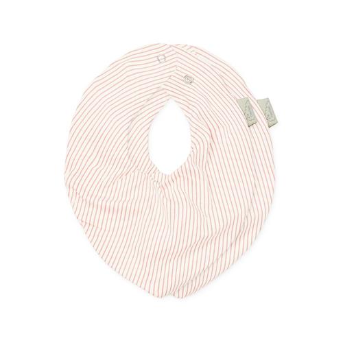 Cam Cam Bandana Bib, Jersey, 2 Pack  Classic Stripes Rose Classic Stripes Rose One Size  Lyserød  One Size  Piger