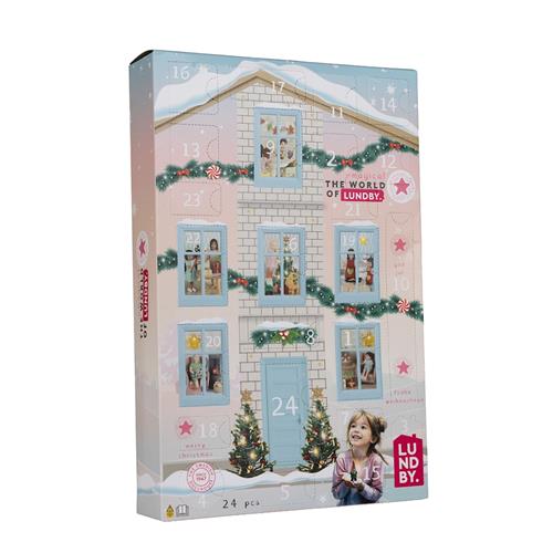 Lundby Lundby Julekalender  Multicolor One Size  Lyserød  One Size 3+ Years Piger