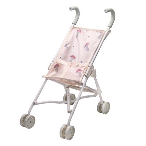 Skrållan Lillan & Friends Sulky Dukkeklapvogn Beige  Beige One Size  Beige  One Size 3+ Years unisex