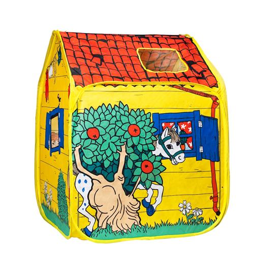 Micki Pippi Pop-up-legetelt Yellow  Yellow One Size  Gul  One Size 1+ Years unisex