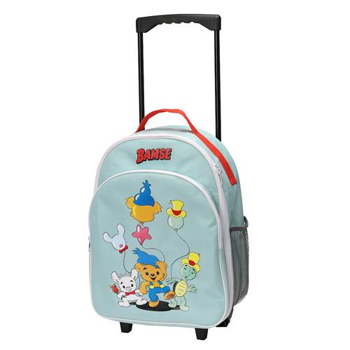Micki Bamse Children's Travel Bag Blue One Size  Blå  One Size 3+ Years Drenge