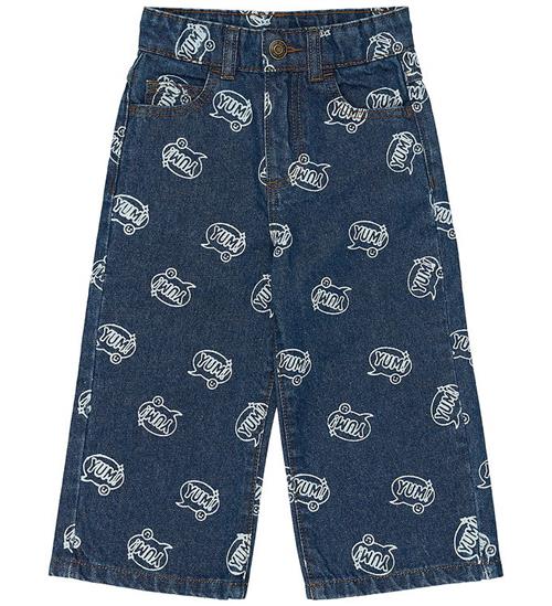 The New Jeans - Baggy - TnstYale - Medium Blue Denim AOP
