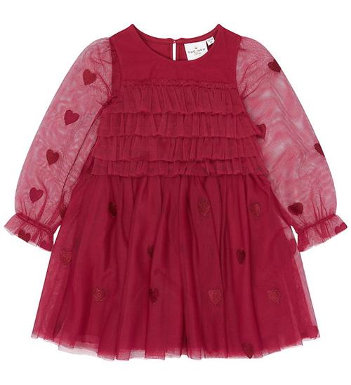 The New Kjole - Mesh - TnstYna - Rio Red TN