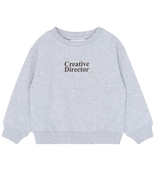 The New Sweatshirt - TnstYaso - Light Grey Melange