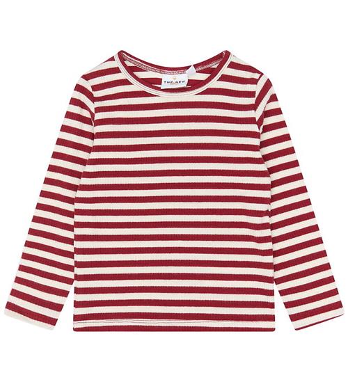 The New Bluse - Rib - TnstFro - Rio Red Striped TN