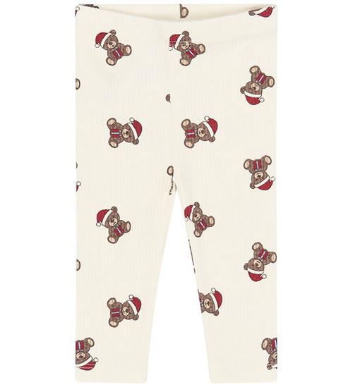 The New Leggins - Rib - TnsbHoliday - Gardenia AOP