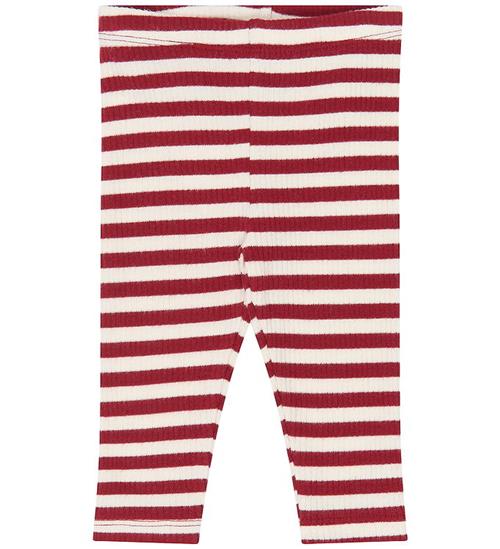 The New Leggins - Rib - TnsbFro - Rio Red Striped TN