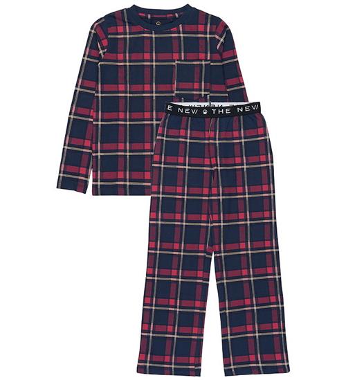 The New Nattøj - 2-delt - TnHoliday - Navy Blazer Check