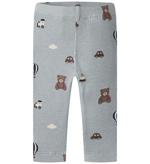 Name It Leggings - Rib - NbmRagner - Abyss