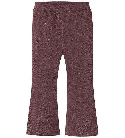 Name It Bukser - NmfRoisin Bootcut - Catawba Grape