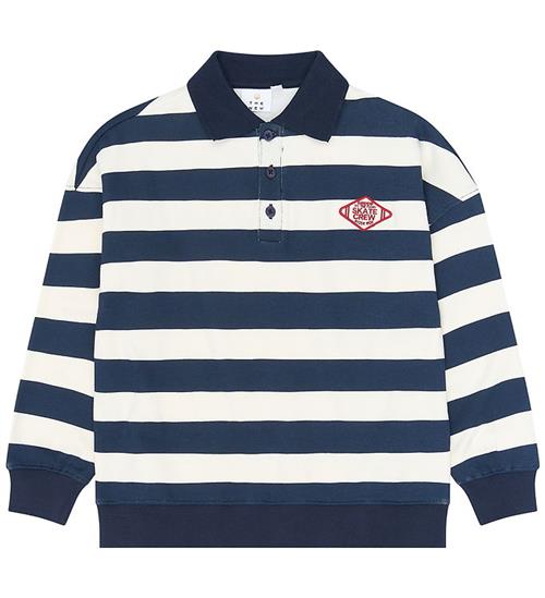 The New Polobluse - TnYidar - Navy Blazer Striped