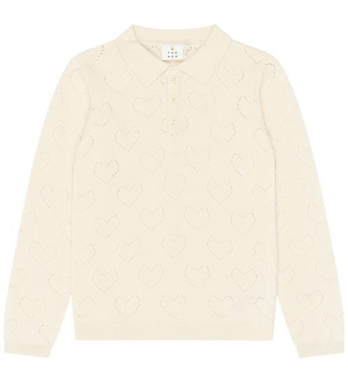 The New Bluse - Strik - TnYnes - Gardenia