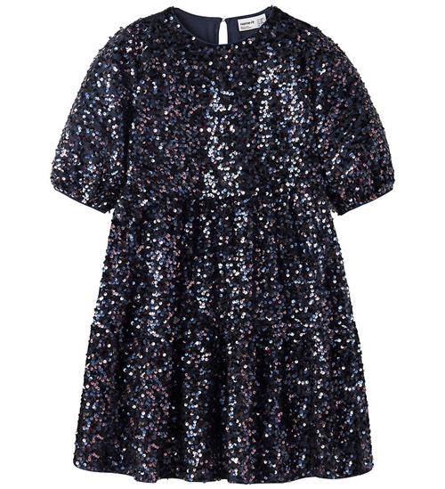 Name It Kjole - NkfRinoa - Evening Blue