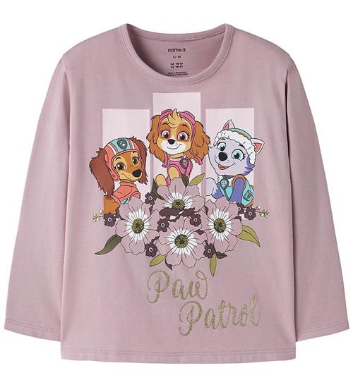 Name It Bluse - NmfOsara - Paw Patrol - Mauve Shadows