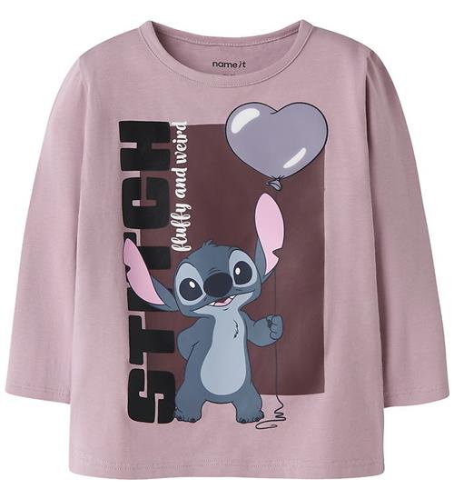 Name It Bluse - NmfOda - Stitch - Mauve Shadows