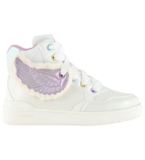 Geox Støvler - White/Lillac
