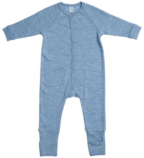 SmallStuff Natdragt - Uld - Light Blue