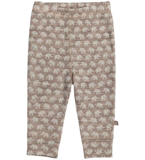 SmallStuff Leggings - Uld - Light Nature