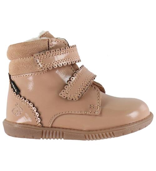 Bundgaard Vinterstøvler - Tex - Rabbit Scallop - Dusty Rose