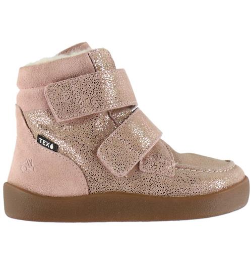 Bundgaard Vinterstøvler - Tex - Milo - Barfod - Vintage Rose Gli