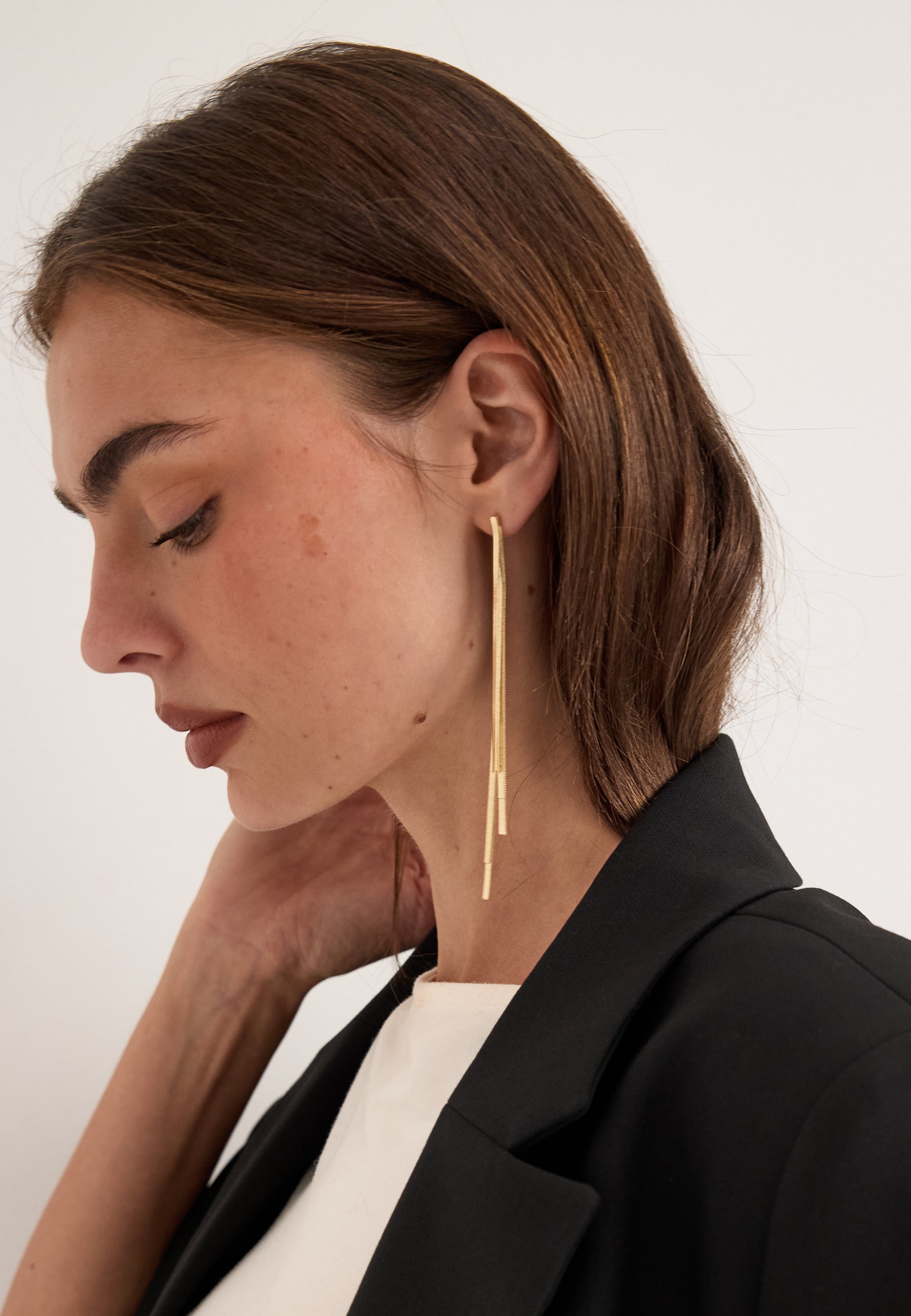 PILGRIM Olanor Earrings Gold-plated