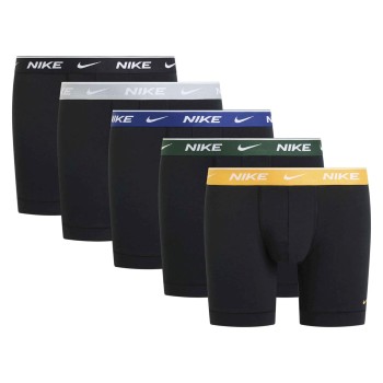 Nike 5P Essentials Cotton Stretch Boxers Flerfarvet bomuld Large Herre