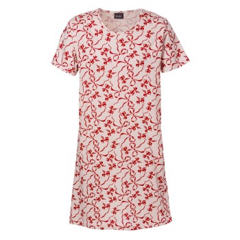 Trofé Trofe Bows Big T Nightdress Rosa Mønster  bomuld Large Dame