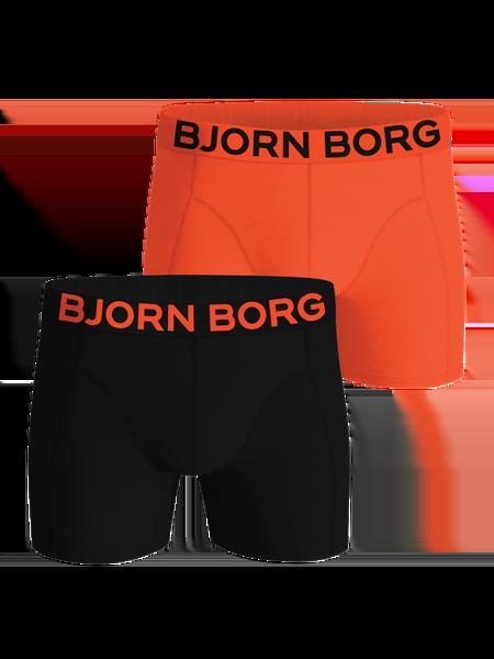 Björn Borg Organic Cotton Stretch Boxers 2-pack Multi, XS