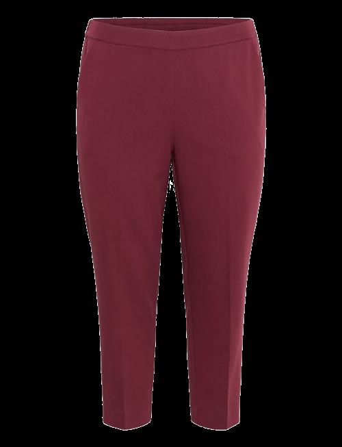 Kaffe Curve | Kcsakira Cropped Pants | 48