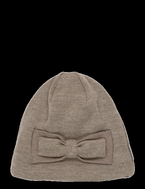 mikk-line | Wool Hat W. Bow | 134/140