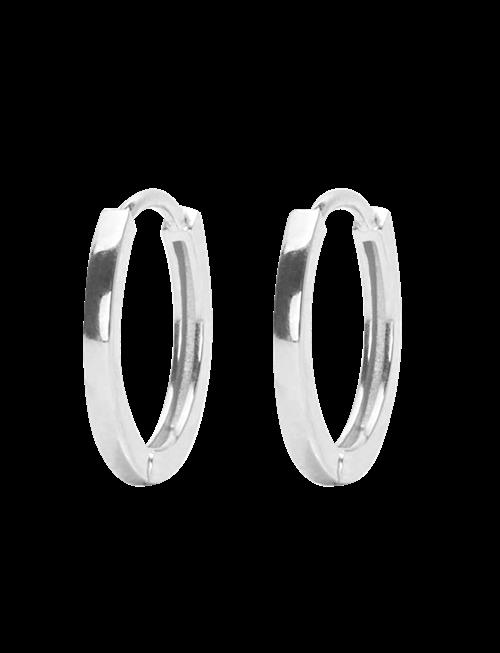 IX Studios | Ix Billy Hoops Silver | ONE SIZE