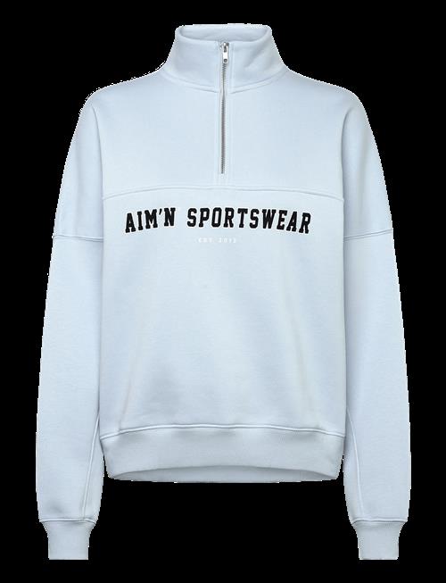 aim´n | Varsity Sweat Half Zip | M