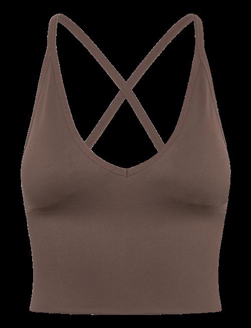 aim´n | Shape Seamless Cross Back Bralette | XS