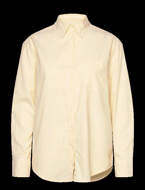 Gant | Rel Luxury Oxford Striped Bd Shirt | 40