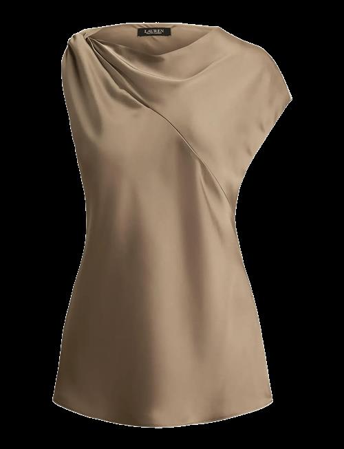 Lauren Ralph Lauren | Charmeuse Asymmetrical Blouse | S