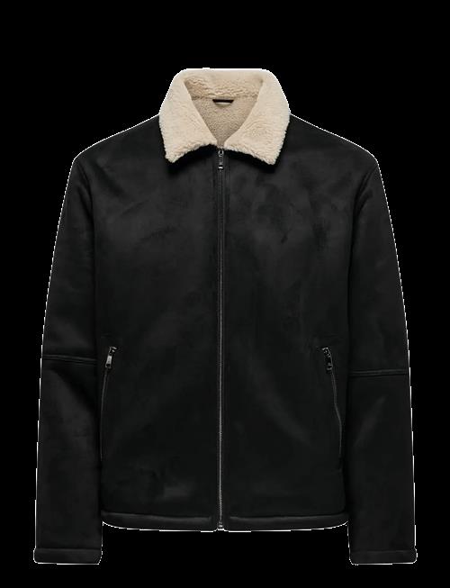 ONLY & SONS | Onsroyce Shearling Jacket Otw | XL