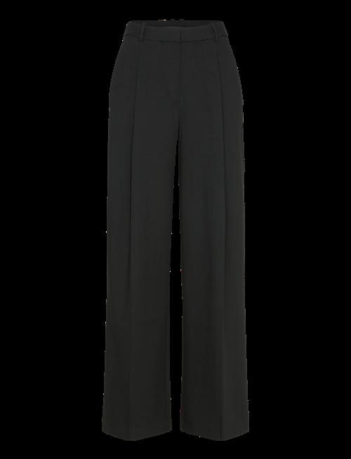 Mango | Pleated Wide Leg Trousers | 42