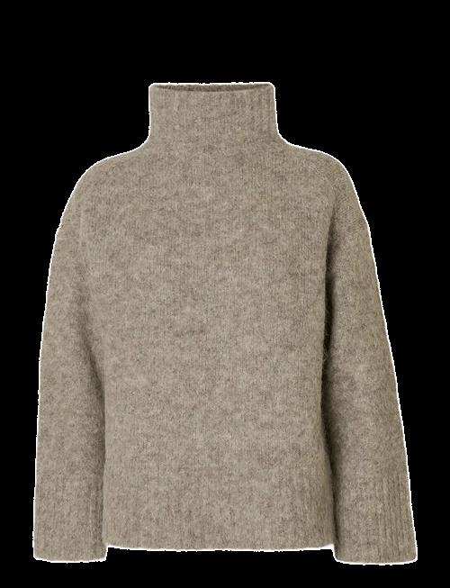 Selected | Slwgabriella Ls Knit High Neck Noos | XL