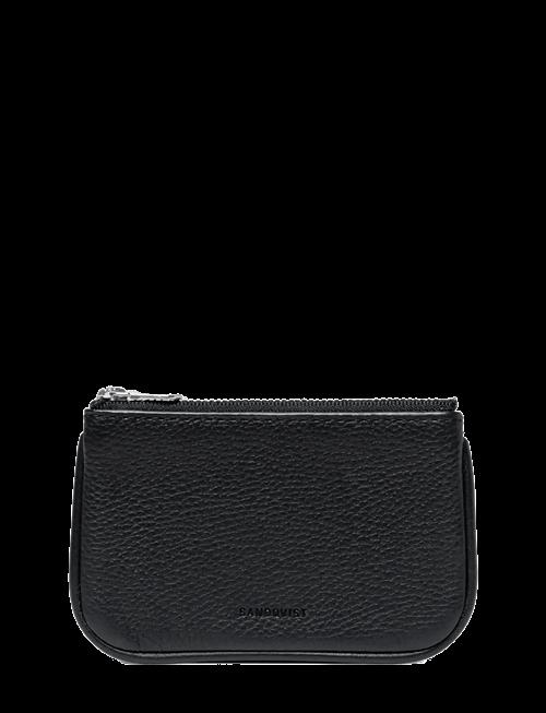 SANDQVIST | Leather Zip Wallet Piping | ONE SIZE