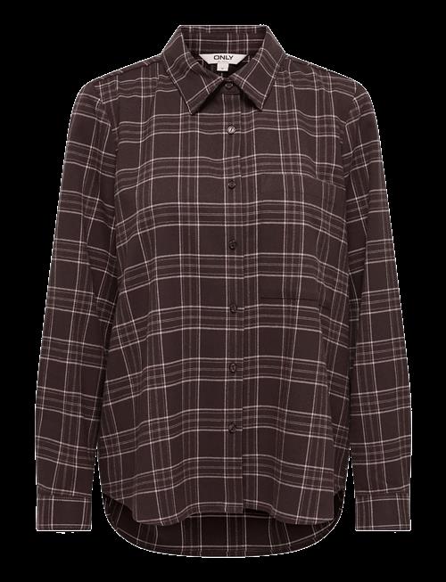 ONLY | Onlwren Check Shirt Wvn | XL