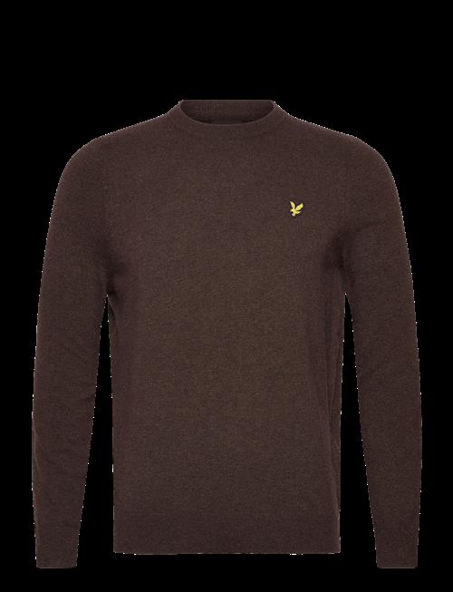 Lyle & Scott | Lambswool Blend Crew Neck Jumper | L