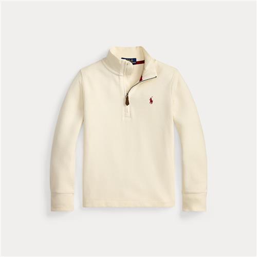 Ralph Lauren Pullover Clubhouse Cream  Clubhouse Cream M  Creme  10-12 år  Drenge