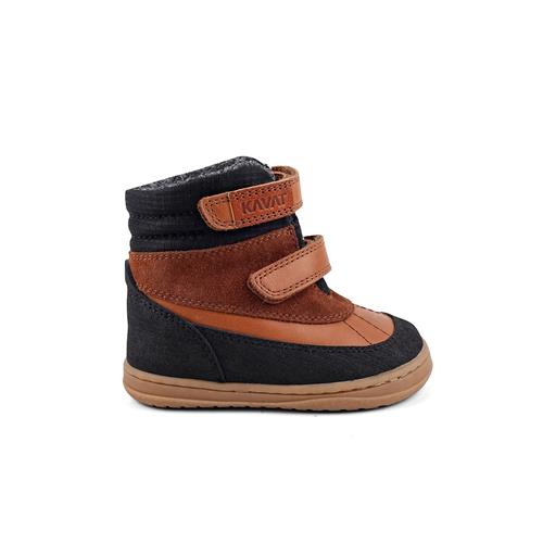 Kavat Vikarbyn Barefoot Vinterstøvler Light brown  Light brown 24 EU  Brun  24 EU  unisex