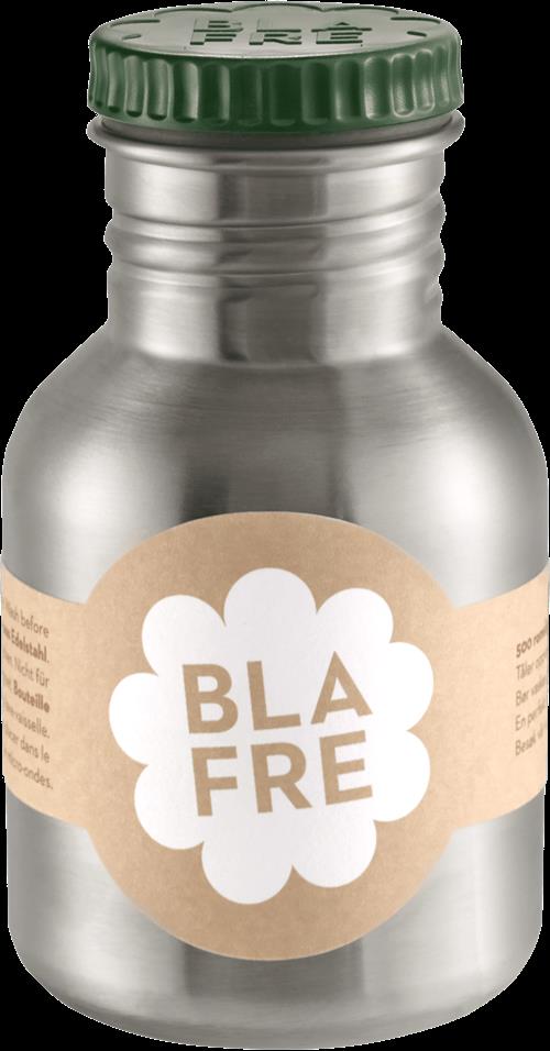 Blafre Blafre Stainless Steel Bottle - Dark Green, 300 ml Dark Green One Size  Grøn  One Size  unisex