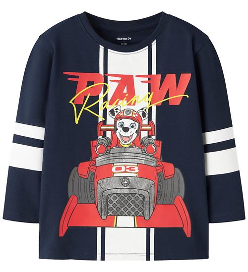 Name It Bluse - NmmOliver - Paw Patrol - Navy Blazer