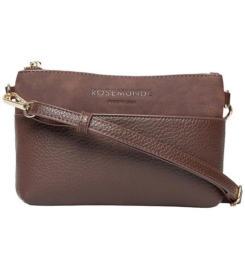 Rosemunde Clutch - RbMunich - Dark Chocolate Gold