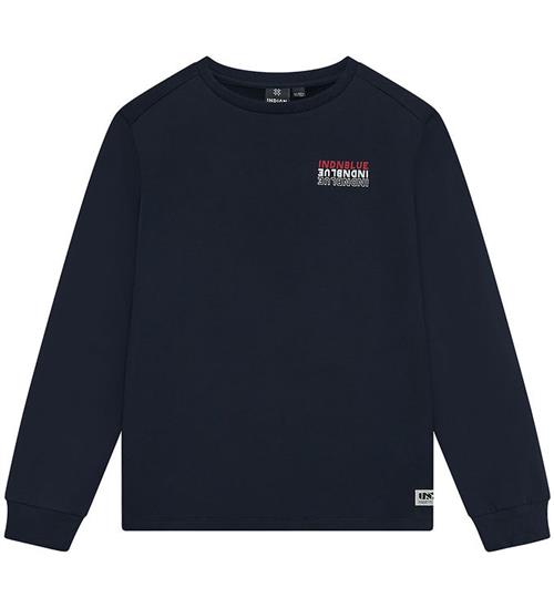 Indian Blue Jeans Bluse - Deep Navy