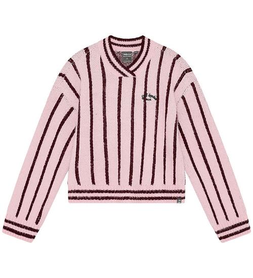 Indian Blue Jeans Bluse - Strik - Flushing Pink