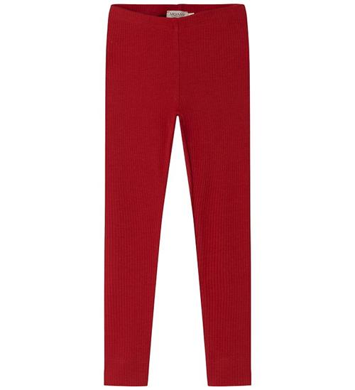 MarMar Bukser - Rib - Bomuld/Modal - Leg - Cherry