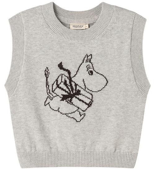 MarMar Vest - Uld - Strik - Tanja - Moomin Present